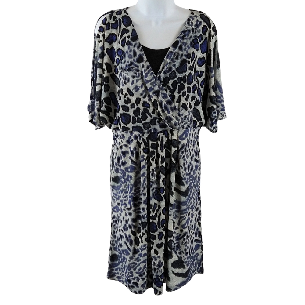 Marc Bouwer animal print dress